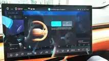 Changan Deepal S07 (2026): gli specchietti retrovisori esterni devono essere regolati utilizzando il touchscreen e i pulsanti sul volante
