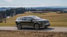 Prueba Skoda Enyaq 2025