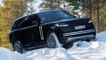 Range Rover als Elektroauto (2025)