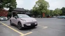 Photos of the Lynk & Co Z20 in China, Shanghai Auto Show 2025