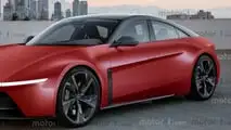 New Chrysler 300 Rendering