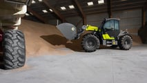 CLAAS lancia il sollevatore telescopico Scorpion Night Edition