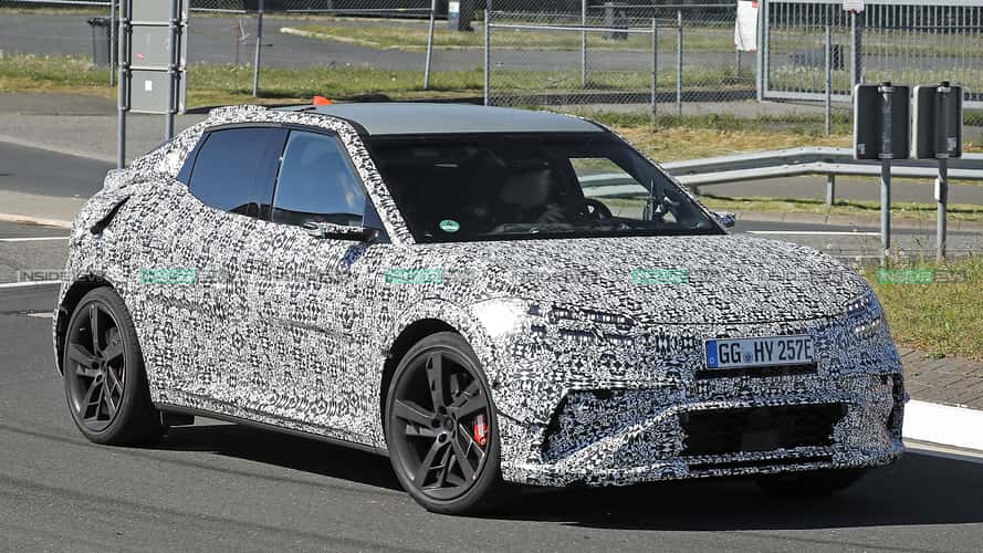 Genesis GV60 Magma: Kraftprotz mit weniger Tarnung erwischt