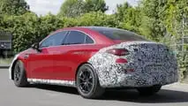Mercedes-AMG CLA EQ (2025) Erlkönig, 