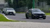 La prova dei nuovi Pirelli PZero a Monza