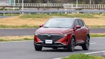 Nissan E-power test