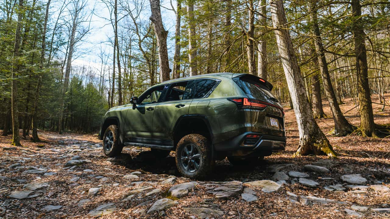 2025 Lexus LX700h Overtrail Review