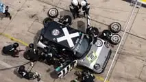 Mini John Cooper Works Bulldog Racing im 24h-Rennen auf dem Nürburgring 2025