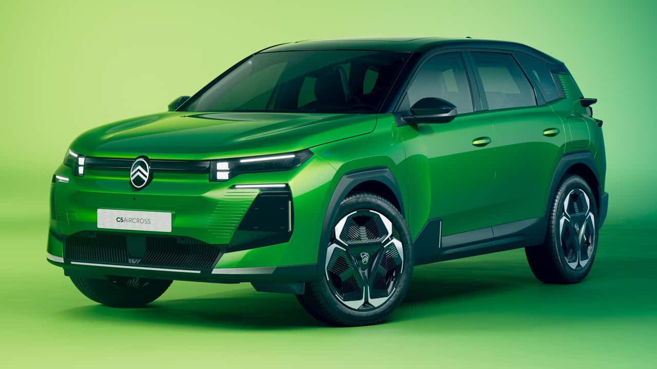 Citroën C5 Aircross (2025)