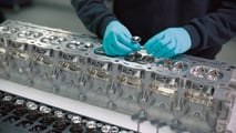 Die Entstehung des neuen V16-Motors von Bugatti