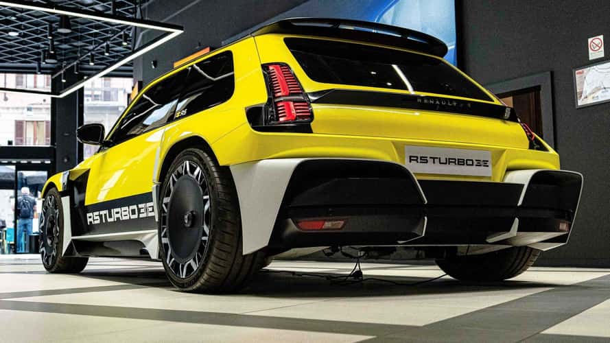Che senso ha una Renault 5 elettrica da 555 CV