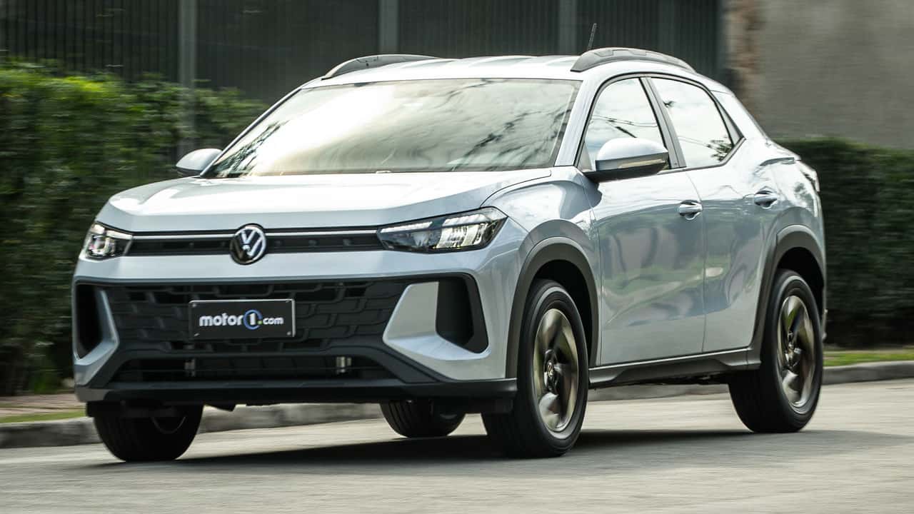Volkswagen Tera 170 TSI MT 2026 Test (Brasilien)