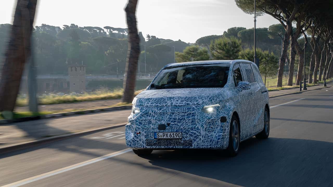 Il nuovo monovolume di Mercedes che segna una rivoluzione