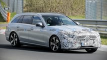 Mercedes-Benz C-Klasse Facelift (2026) Erlkönigfotos
