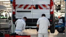 Stabilimento Stellantis di Atessa -  Il reparto CustomFit