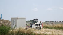 Bobcat in campo nel Delta del Po: i mezzi protagonisti di un maxi impianto agro-fotovoltaico a Loreo