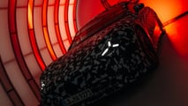 Extérieur EV camouflé Mercedes-AMG 5