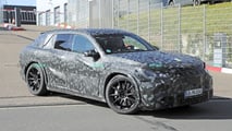 Mercedes-AMG Elektro-SUV als Erlkönig (Mai 2025)