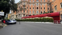 Il nuovo showroom Ferrari a Roma
