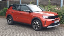Opel Frontera Electric in der Ausstattung GS: Das Exterieur