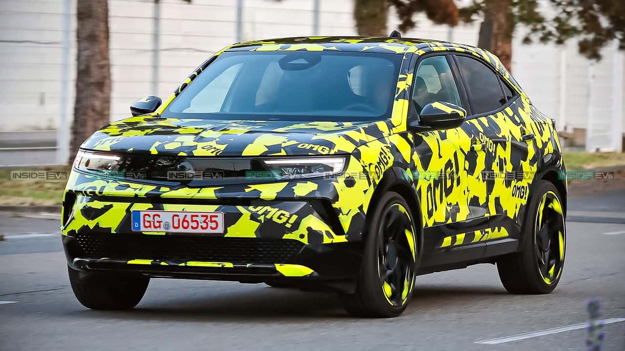 Opel Mokka GSE (2026) Prototyp