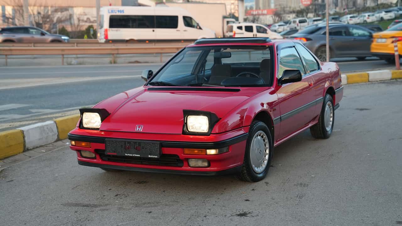 Barış Manço'nun Honda Prelude'u