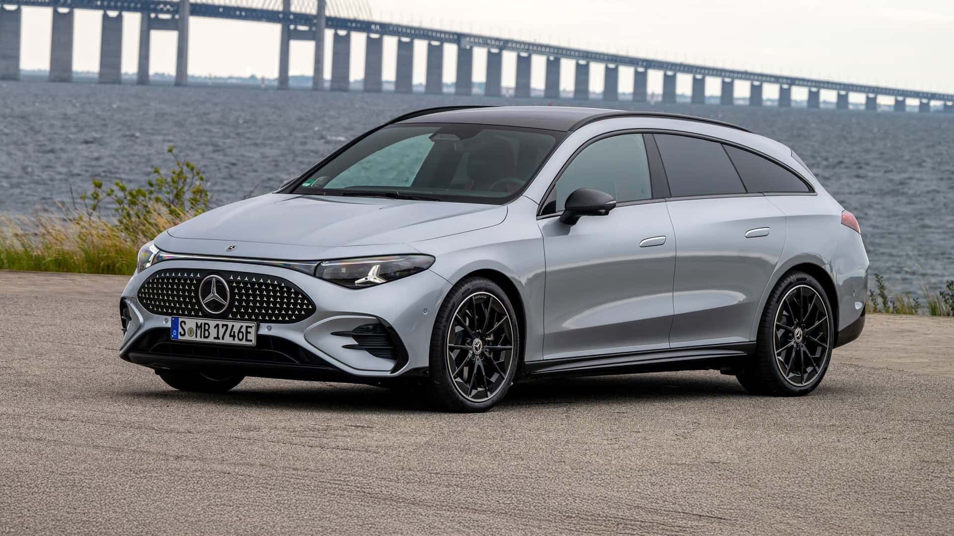 Cla Shooting Brake Mae