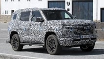 Mitsubishi Pajero (2026) Erlkönigfotos