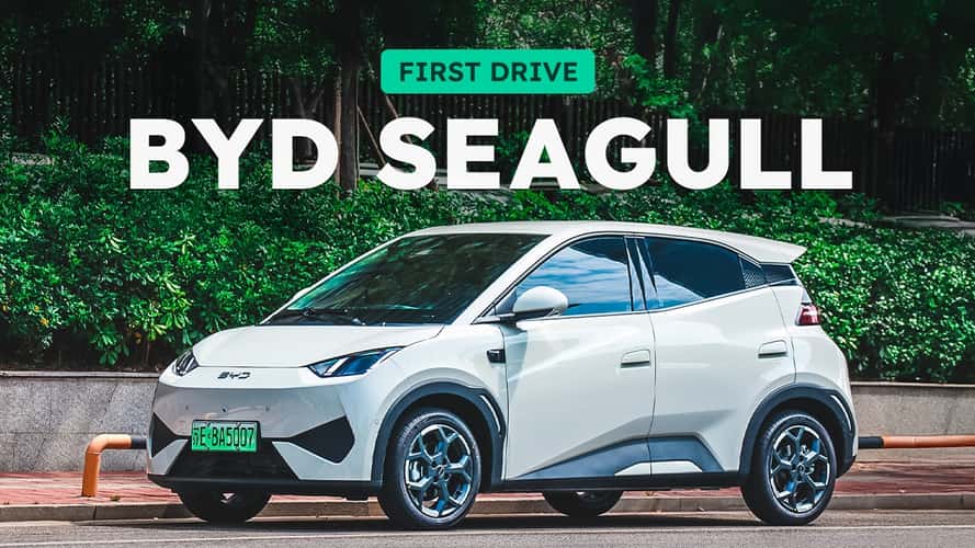 I Drove The BYD Seagull. This $8,000 Chinese EV Is Scary Good