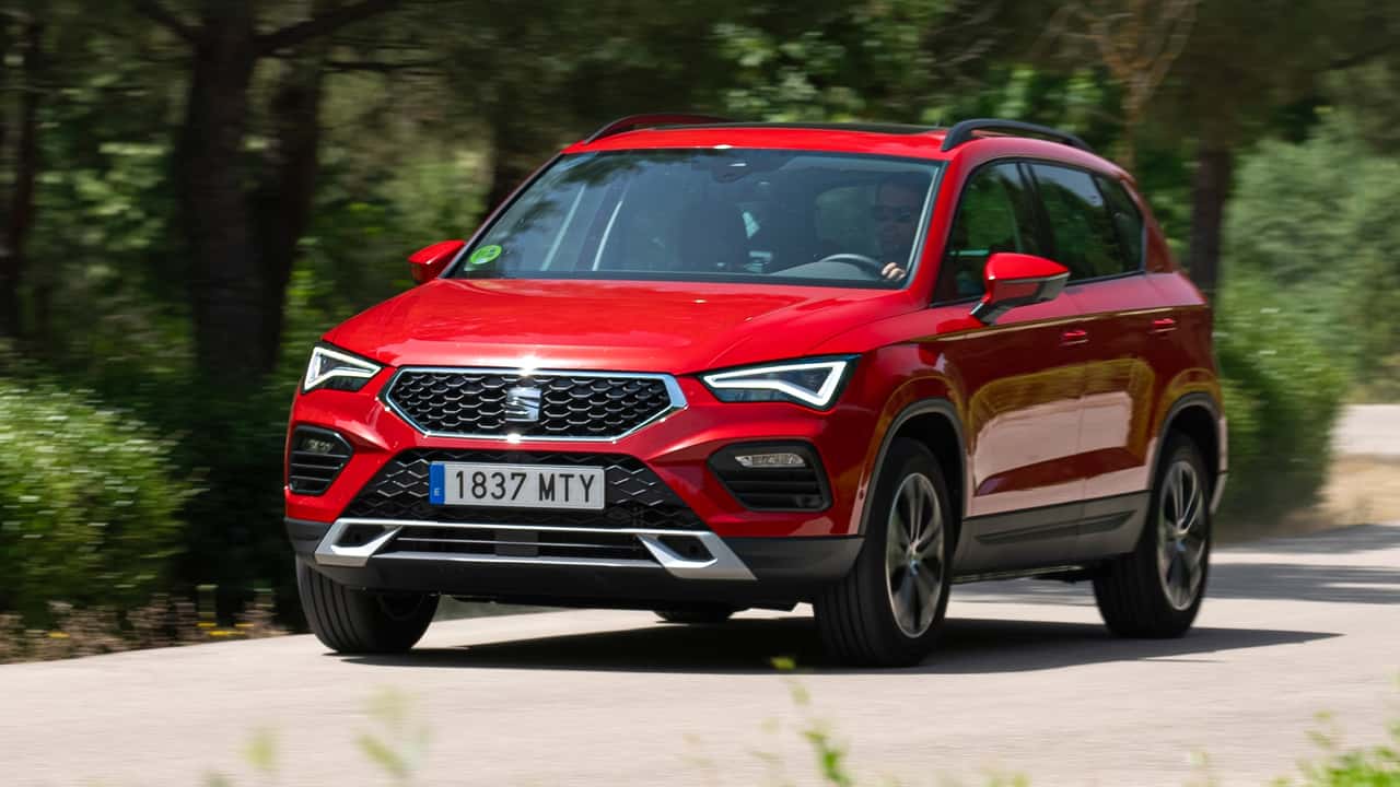 SEAT Ateca 2025: conducimos un SUV de aspecto deportivo... con 116 CV