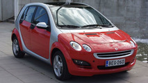 Smart Forfour on location in Espoo Finland