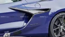 2026 Chevrolet C8 Corvette Zora spy shots undisguised exterior 7