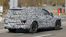 Audi Q9 als Erlkönig erwischt