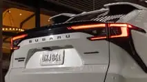 2026 Subaru Solterra Posteriore