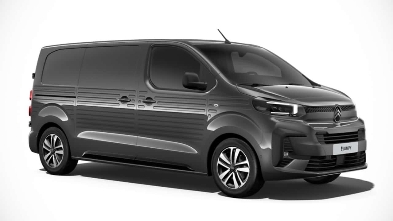 Citroën ë-Jumpy Type-H Pack (2025)