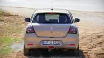 Suzuki Swift Hybrid Allgrip (2025) la prueba
