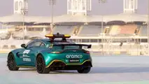Coche médico Aston Martin DBX707 F1