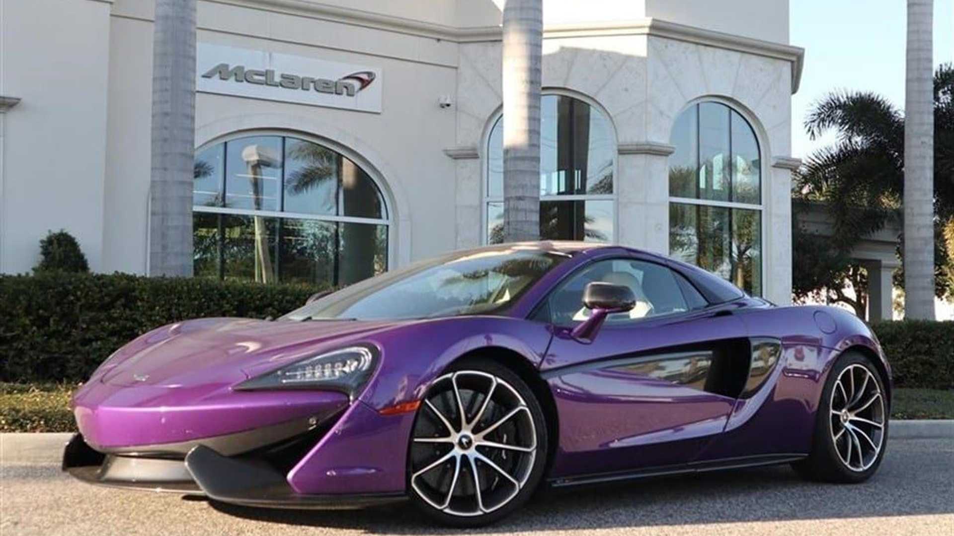 McLaren Tampa Bay Offering Lease Specials On 600LT, 720S and 570S Models