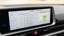 Intérieur de la Hyundai Ioniq 6 2023