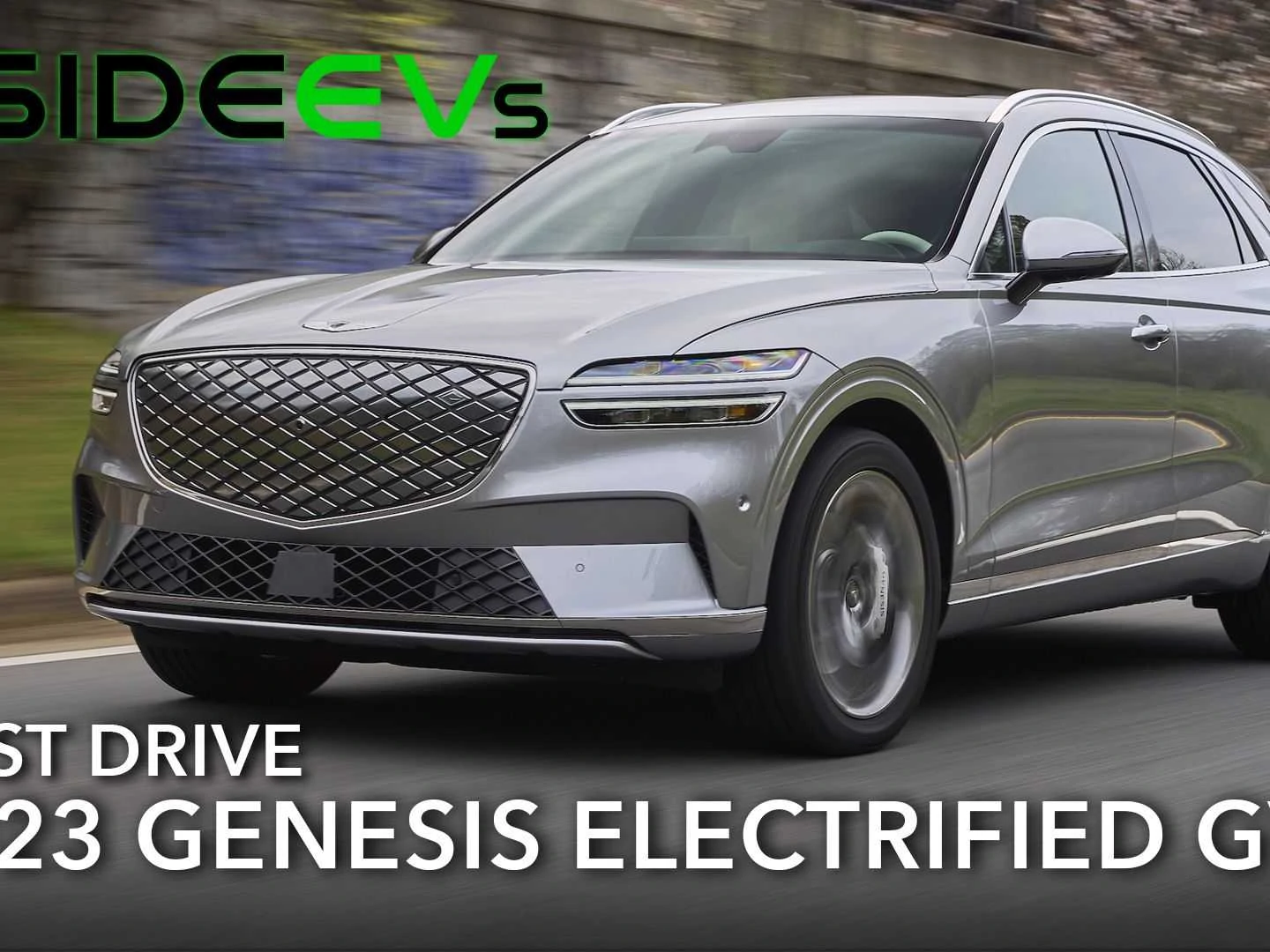 2023 Genesis Electrified GV70 First Drive Review: Meet One Of