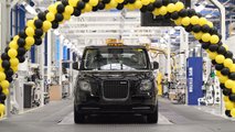 I taxi ibridi plug-in (con range extender) LEVC TX raggiungono quota 10.000 esemplari