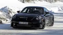 صورة جاسوسية لسيارة بورش 911 GT3 تورينج