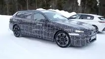 BMW i5/5er Touring Erlkönigbilder Februar 2023