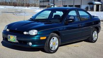 1997 Plymouth Neon Super Bowl XXXI Autographed Car