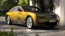 Rolls-Royce Spectre Hot Weather Testing
