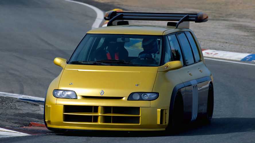 Prototipos olvidados: Renault Espace F1 Concept 1994