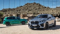BMW X5 y X6 M Competition 2023