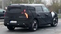 Kia EV9 als Erlkönig (Bilder von 02/2023)