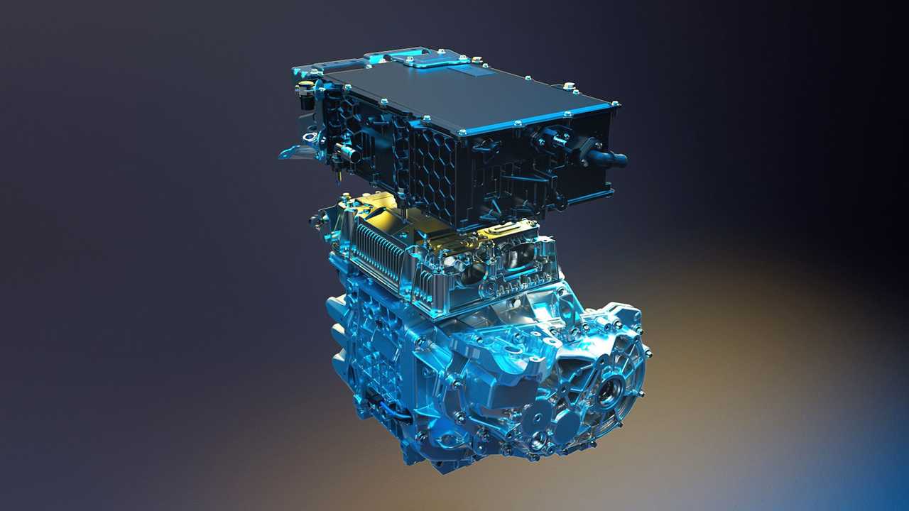 Il motore di una Renault 5