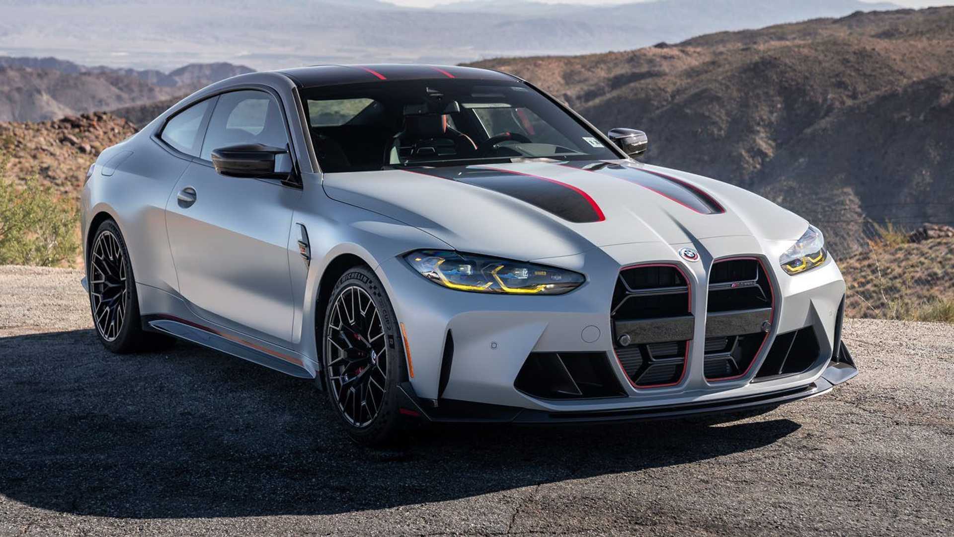 2024 Bmw M4 Csl First Drive Takes Your Breath Away OXDQH